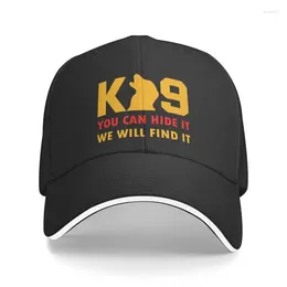 قبعات الكرة شخصية Cool K9 Dog Baseball Cap Men Women Admable Dad Hat Sports