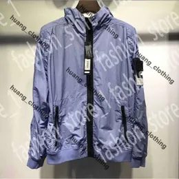 Stones Fashion Stones Island Jacket Compagnie Cp Jacket Outerwear Tracksuit Badges Zipper Shirt Jacket Loose Style Spring Men Top Oxford Portable cp stone rose 12