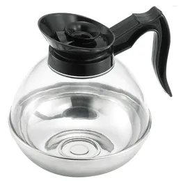 Dinnerware Sets Small Commercial Steel-bottomed American-style Heatable Coffee Pot Tea Kettle Induction Plastic Kitchen