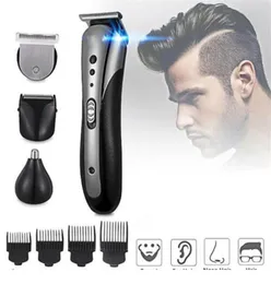 3 In 1 Electric Hair Clipper Razor Beard Shaver Nose Hair Cutter Trimmer Limit Comb Set Rechargeable Home Groo jllvUj8765503