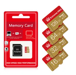 Micro SD Card Card Cards 128GB 64GB 256GB 512GB 32GB 128 GB MICROSD CLASS 10 HIGH SPEDE8441019