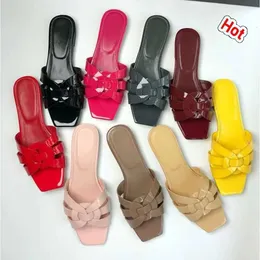 Y5L designer tofflor sandaler glider plattform utomhus mode kilar skor för kvinnor icke-halk fritid damer tofflor casual ökar kvinnan sandalier 35-41