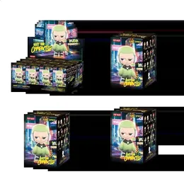ポップマートクボ2キャラクターゲームライフシリーズブラインドボックスミステリーおもちゃ人形かわいいデスクトップ飾りコレクションギフト240126