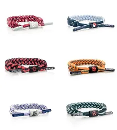 Mode Einstellbare Schnürsenkel Seil Löwe Armband Familie Logo Paar Armband Handgemachte Casual Armband Armreifen Großhandel5412514
