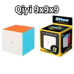 Funcubeqiyi 9x9 cubo mágico 9 camadas qiyi mofangge 9x9x9 profissional antiestresse quebra-cabeça brinquedos crianças crianças cubo mágico 240118