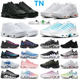 Ayakkabı Tasarımcı Erkek Tn Plus Trainers Tns Koşu Ayakkabıları Beyaz Siyah Antrasit Baltık Blue Üniversitesi Kadın Nefes Alabilir Saborlar Spor Tenis Klasik Moda
