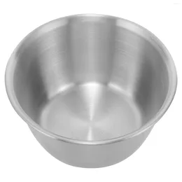 Dinnerware Sets Stainless Steel Cooking Bowl Accessories Soup Mixing Multi-function Serving Reusable Salad Household Noodle