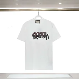 Men's T Shirts Men Shirt Hip Hop Streetwear T-shirts 2024 Designer Tshirt Haruku Tops Tees Hipster G&BA Clothing