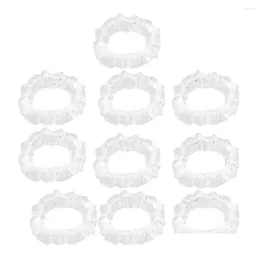 Steering Wheel Covers Ers Set 250Pcs Car Er For Disposable Plastic Drop Delivery Automobiles Motorcycles Interior Accessories Oty8N