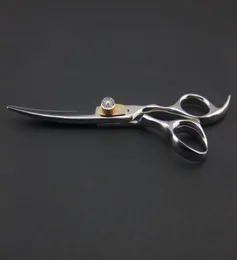 Upwarp Cutting Scissors 60 인치 헤어 컷 가위 Smith Chu 1pcslot New8884050