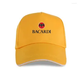 Boll Caps Fashion Cap Hat Bacardi Rum Logo White Baseball - Ship Fast! Hög kvalitet!