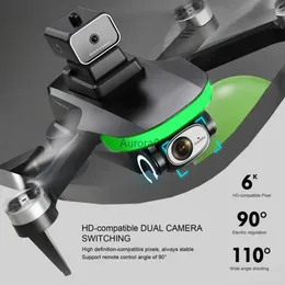 Дроны Rc Drone Toy Высококачественная 4K/6K Hd Камера Пульт Дистанционного Управления Аэрофотосъемка Игрушки для Взрослых Детей Начинающих Детей YQ240217