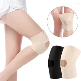 Joelheiras 1mm protetor fino suporte de fitness dor nas articulações com tira de resina aliviar artrite lágrima meniscal 1pc