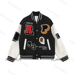 Bapes Mens Designer Giacche Cappotto da baseball Uniforme Moda Viutonity Jacket Giacca Bapes di alta qualità Cappotti caldi Coppie Donna Uomo Floccaggio maniche in pelle 6708