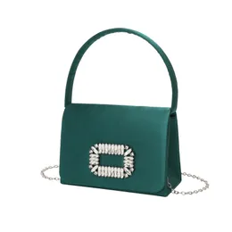 Yeni kadın akşam çanta moda üst düzey elmas gece elbise crossbody çanta