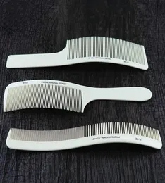 Böjd frisör Clipper Hair Comb Professionella män Frisör Salong Combs Cutting Tool Trimning Clippers3410496