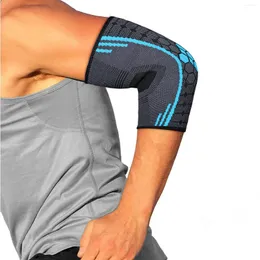 膝パッド2 PCS腱炎のための肘の装具テニス圧縮サポートスリーブゴルファー痛みの緩和関節炎滑液包炎トレーニング
