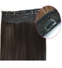 ELIBESS HAIR Clipe de uma peça em extensões de cabelo 100gpcs 613 60 2 1 1b 4 27 1403903928039039 cabelo liso wa1826910