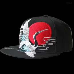 Ball Caps Men Flat Hat Hip Hop Snapback Fancy Rivet Baseball Street Dance Trendy K- Embroidered Headwear