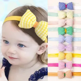 Acessórios de cabelo Verão Bebê Crianças Simples Banda Bonita Lenço Hairband com Chapéu de Produtos de Borda Larga