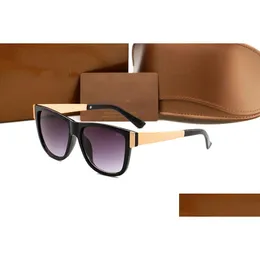 Okulary przeciwsłoneczne projektant okularów przeciwsłonecznych dla kobiet okulary marki Outdoor Outdoor PC Farme Fashion Mash