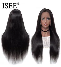2020 nuove parrucche frontali in pizzo trasparente HD diritte per le donne Parrucche per capelli ISEE 180 densità malese anteriore in pizzo dritto capelli umani 6805992