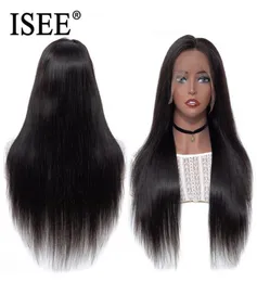 2020 nova reta hd transparente laço frontal perucas para mulheres isee perucas de cabelo 180 densidade malaio em linha reta frente do laço cabelo humano 6805992