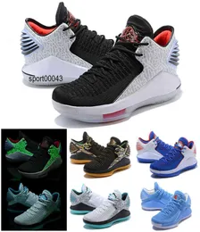 Jumpman 32 Chinese Year Men Kids Shoes High Qaulitys XXXII 32s Hornets Mens Trainers Sports Sneakers6334935