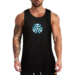 Мужские майки ARC REACTOR - футболки с аниме Muscle Fit