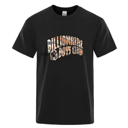 Billionaires Club Camiseta Homens Mulheres Bilionários Meninos Camisetas Moda Casual Marca Carta Designers Boy Club T-shirt Sautumn Sportwear 3614