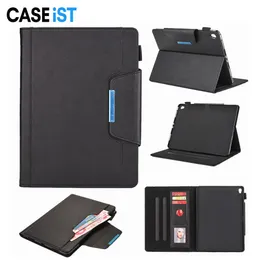 CASEiST Luxury Leather Tablet Case Magnetic Flip Wake Sleep PU Wallet Card Cash Slots Stand Holder Folio Cover Bag For iPad Air Mini Pro 1 2 3 4 5 6 7 8 9.7 10.2 10.5 11 12.9 inch