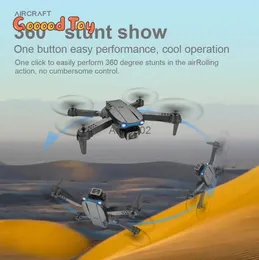 Drönare K3 E99 RC Drone Mini med kamera HD 4K Aerial Photography UAV Quadcopter Remote Control Aircraft Plane Helicopter Toys YQ240217