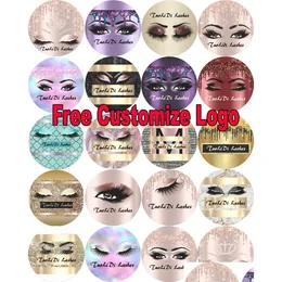 Falsche Wimpern 21 Stile wählbar 3D-Faux-Nerzwimpern Oem/Custom/Privat Logo Akzeptable Seidenproteinwimpern 100 % Cruelty Eye Dr Dhfmu