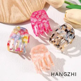 Fermagli per capelli HANGZHI Fermaglio piccolo colorato INES Giocoso copricapo carino Regalo per feste Accessori rosa per donne e ragazze