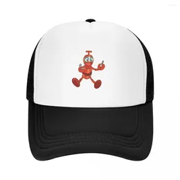 Boll Caps Nono The Little Robot Character of Ulysse 31 Baseball Cap vandring Hat Girl Men's
