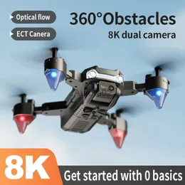 الطائرات بدون طيار Q2 Pro Drone 8K Dual Camera 5G Professional Photic Aerial Photograph Aircraft Intelligent Orvance Drongance Dron Toy UAV 5000M YQ240217