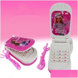 Chocalhos Mobiles 1 Pcs Eletrônico Celular Música Fan Seu Bonito Educação Infantil Brinquedo Do Bebê Dos Desenhos Animados 231030 Drop Delivery Para Dhj5C