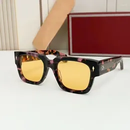 Sonnenbrille Originales Essig Faserplatz Herren Enzo Boutique Elegante und kühle Frauenbrillen Ball Travel UV -Schutz