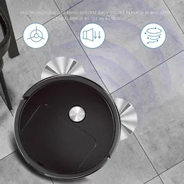 3 In 1 Smart Sweeping Robot Home Mini Sweeper and Vacuuming Wireless Vacuum Cleaner Robots For Use 240131