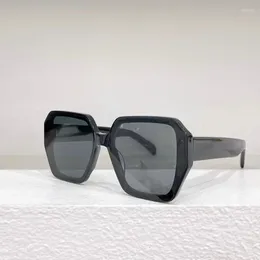 Солнцезащитные очки в большой квадратной оправе, высококачественные модные женские солнцезащитные очки для улицы