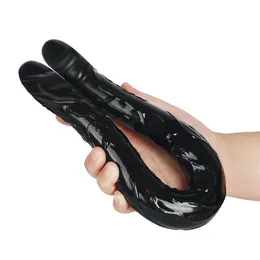 44 cm Dolne dildo DUŻY rozmiar dla par Lesbian Vagina Masturbacja Masaż anus Dieatory seksualne zabawki seksualne 240129