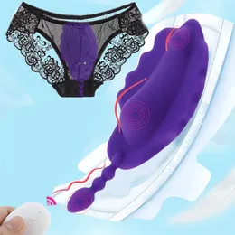 Wibrator dildo bezprzewodowego G dla kobiet zdalny kontrolę sextoy noszenie wibrujące jajko żeńskie zabawki seksualne dorośli sklep 240202