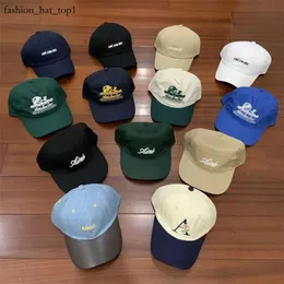 unisphere hat Ball Caps New trend Retro ALD Unisphere Baseball Cap Couple Models Outdoor All-match Casual Embroidery Letters Cap Wide Brim Hat