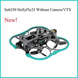 DRONES SUB250 DOLLYFLY25カメラなし/VTX 2.5インチ4S CineWhoop for DIY FPV DRONE WTFPV QUADCOPTER YQ240217