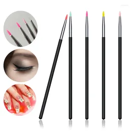 Makeup Brushes Silicone Freckle Tool Waterproof Natural Simulation Fake Spot Multifunctional Fine Eyeliner Face Painting Brush