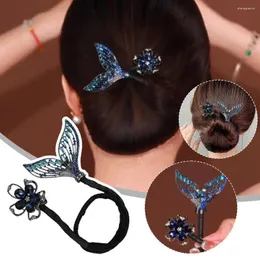 Hair Clips Est Shiny Rhinestone Hairpin Flower Leaf Duckbill Retro Accessories For Women Shinning Headwea
