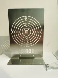 Nowy trening strzelania na świeżym powietrzu Metal Target IPSC Strzelanie Automatyczne Reset Square Cel MJ-001