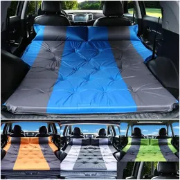 Other Interior Accessories Suv Special Air Mattress Outdoor Car Travel Bed Mti-Function Matic Inflatable Safe Adt Slee Drop Delivery Dhq4R