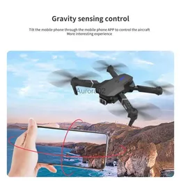 Drones 1 Set Stylish Camera Drone Coreless Motor RC Toy Altitude Hold Mini Remote Control Folding Aerial Photography YQ240217
