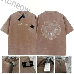 Stones Island T Shirt CP Company Designer Men Men Kamieni